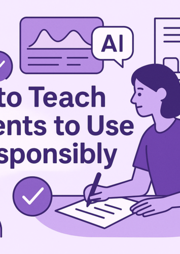How to teach students to use AI responsibly