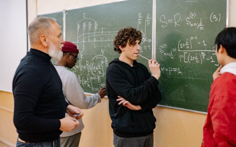 Using interactive methods of teaching math